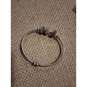 Sparkle Life Beaded Bracelet  Beads 925